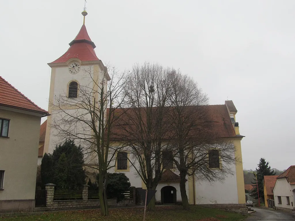 This is a photo of a cultural monument of the Czech Republic,number: