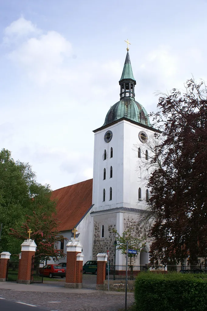 Loitz St.Marien-Kirche