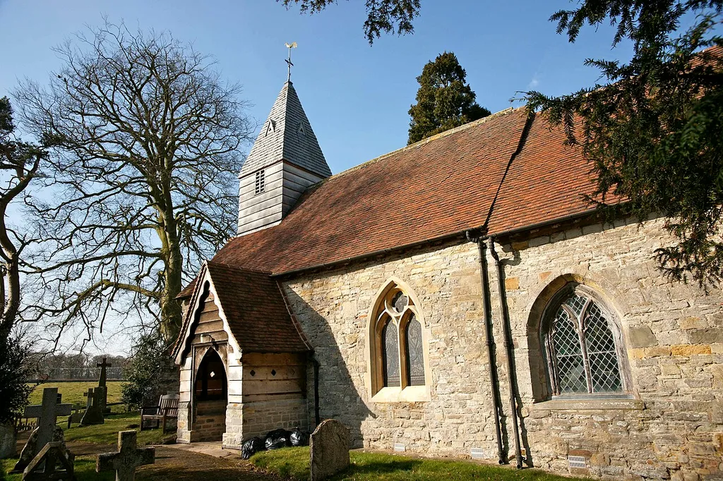 St Mary the Virgin, Kinwarton This church can be traced back to the 13th century.