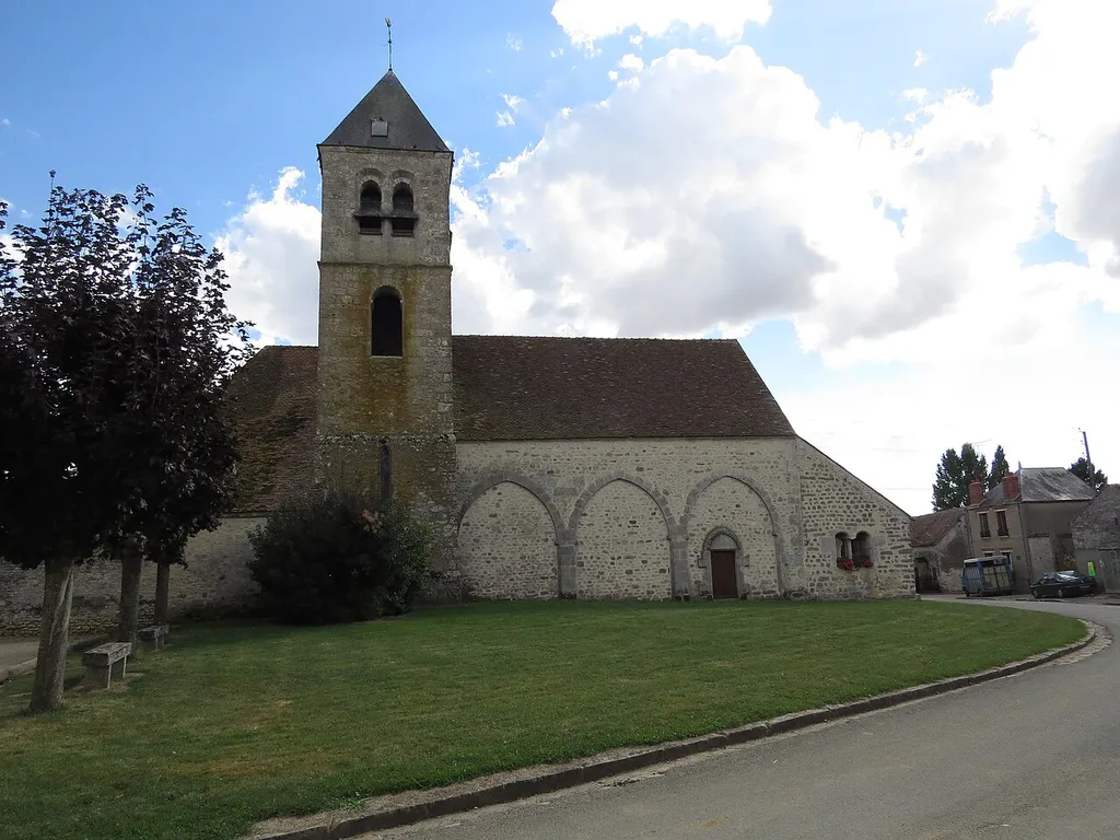 Église Saint-Loup-de-Sens de Châtenoy (Inscrit)