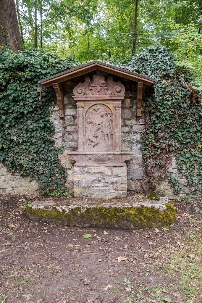 Bildstock, Ruine Karlburg, Karlstadt