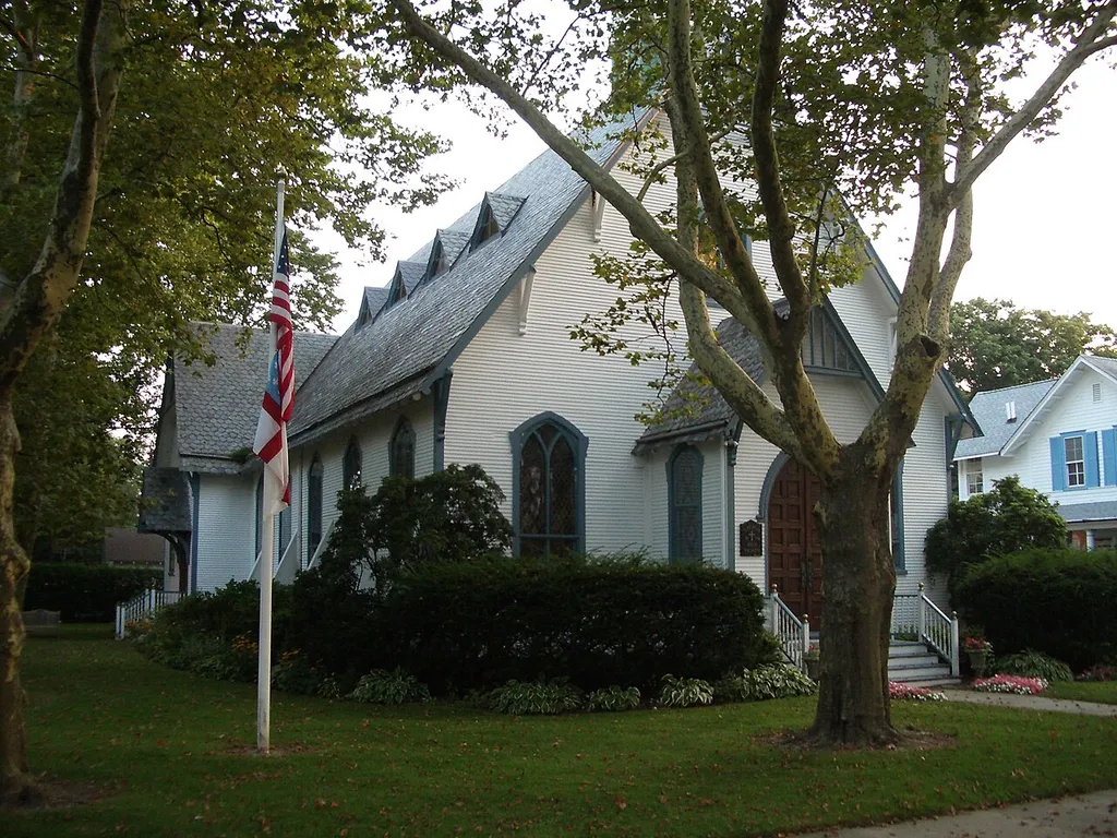 Holy Trinity church in Spring Lake, New Jersey