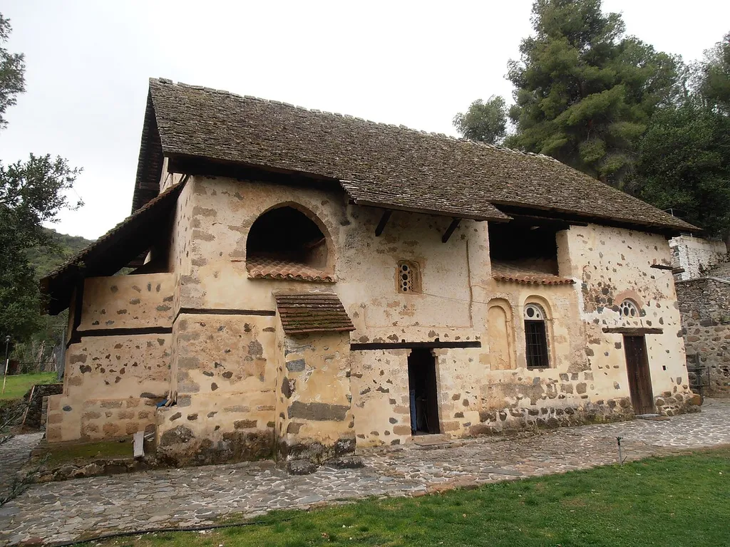 Photo der Kirche Agios Nikolaos tis Stegis