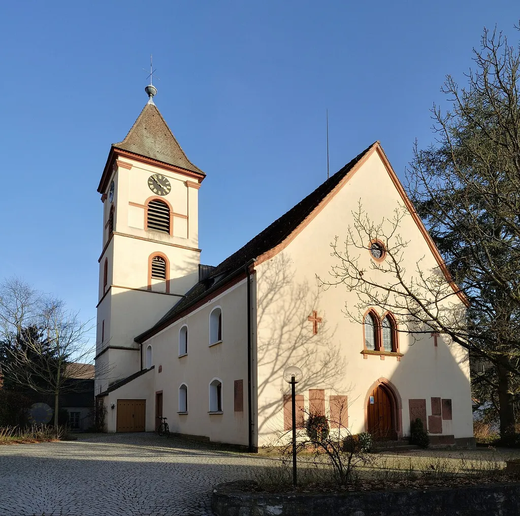 Kandern-Wollbach: Evangelische Kirche