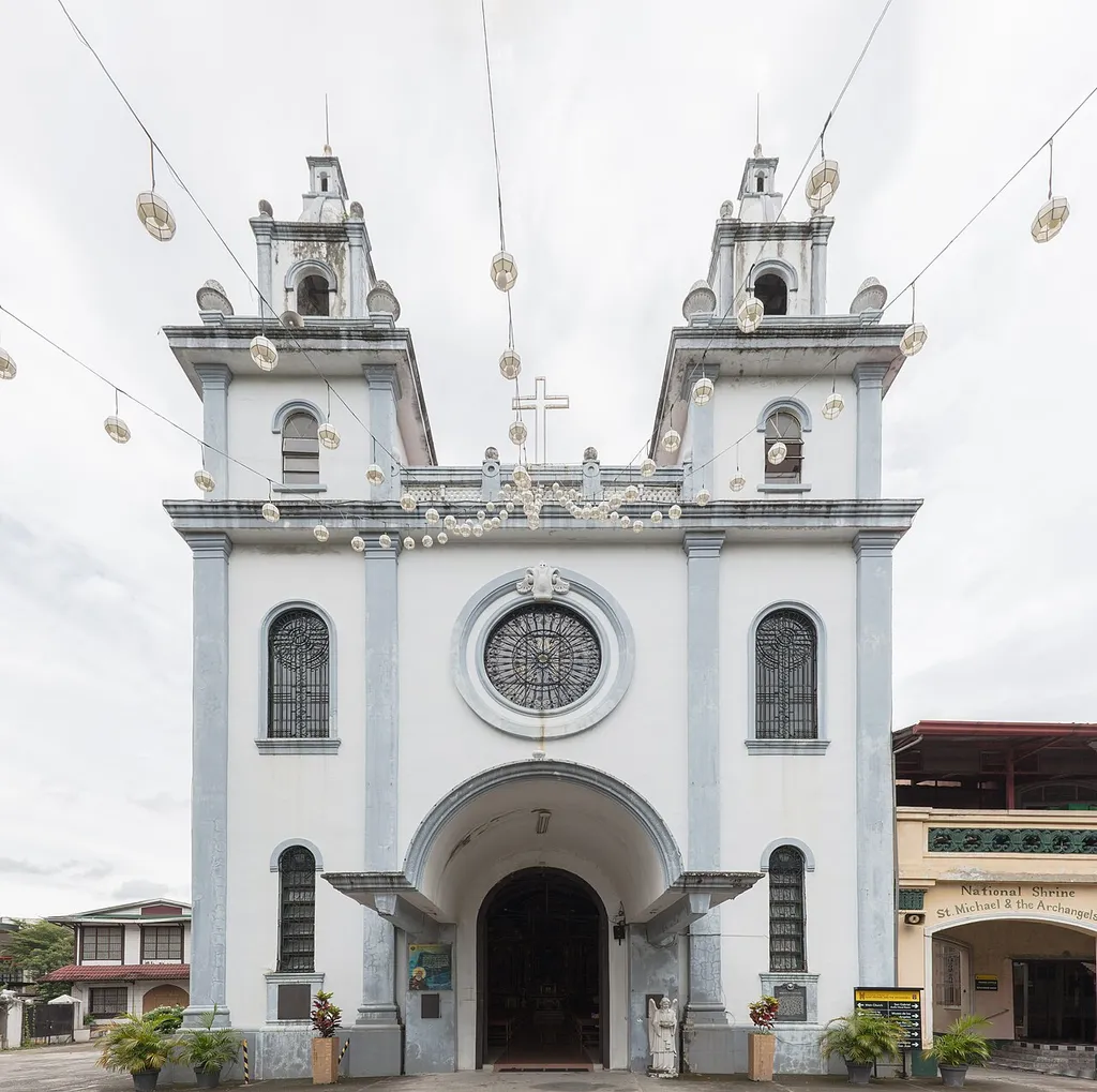 This is a photo of a cultural heritage property in the Philippines with ID