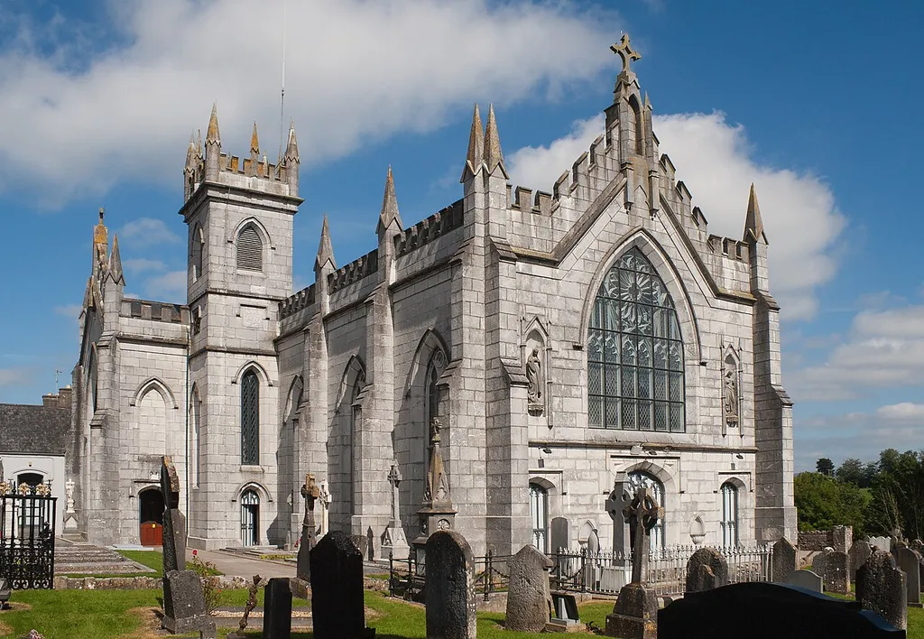 South-west view of St. Mary's Church.