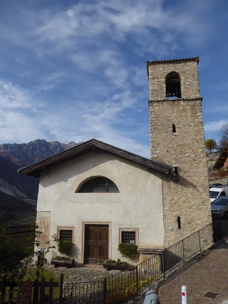 Calvola (Tenno, Trentino, Italy), Saint John the Baptist church