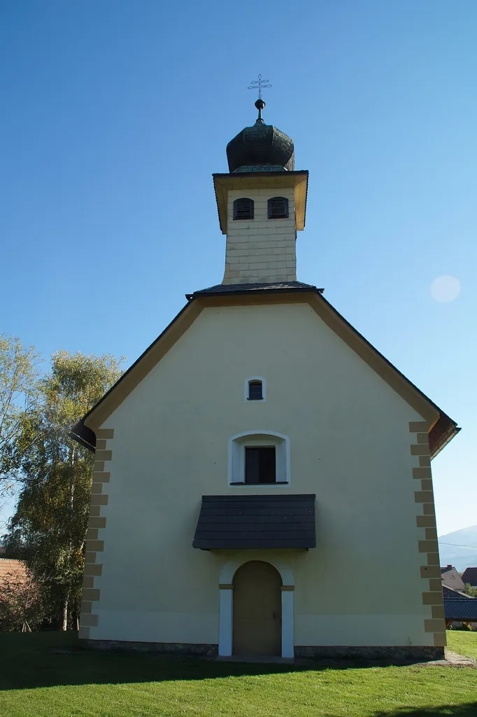 Kath. Filialkirche St. Koloman, Kobenz, Bezirk Murtal