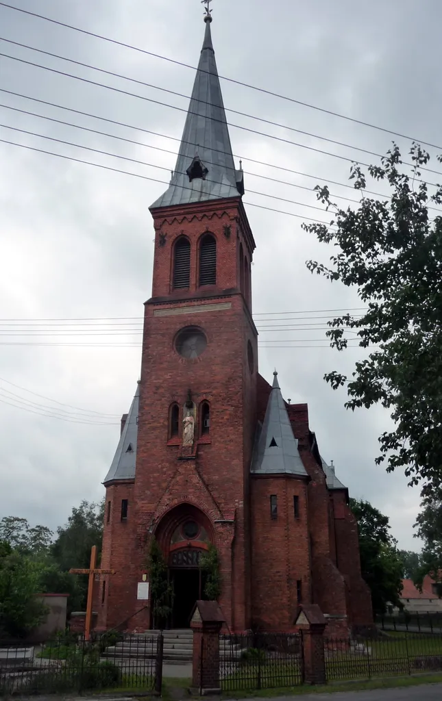Saint Joseph church in Wąsosz