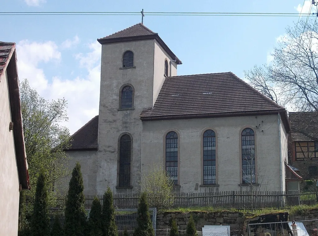 Thiemendorf church (Heideland, district: Saale-Holzland-Kreis, Thuringia)