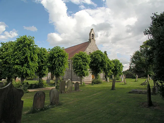 St MAry's parish church, Ashley, Cambridgeshire, seen from the northwest