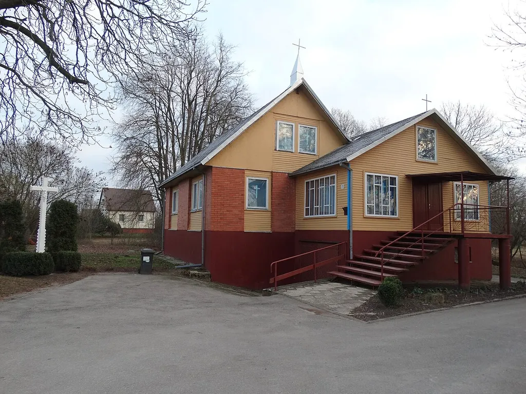 Catholic church, Patašinė, Marijampolė District, Lithuania