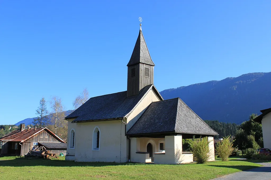Church of Kühweg in the community of Hermagor