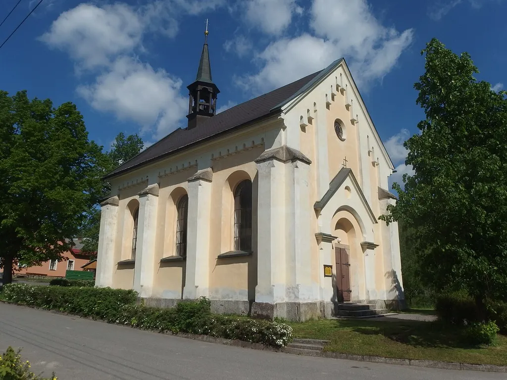 Nedvězí, Svitavy District, Czechia.
