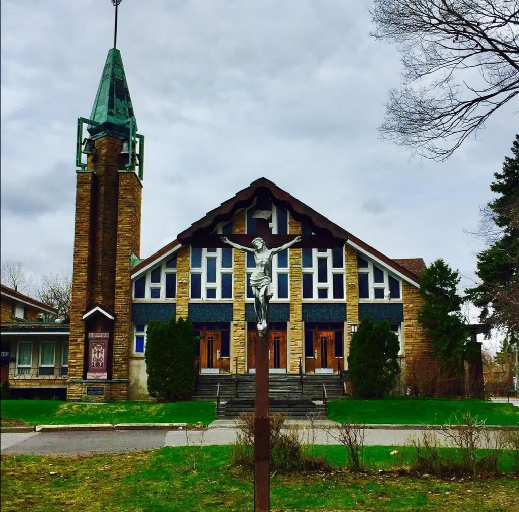 Armenian Evangelical Church of Montreal.