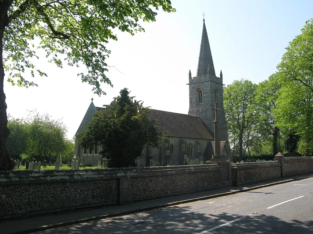 St Edmund King and Martyr church, Tendring, Essex, north side