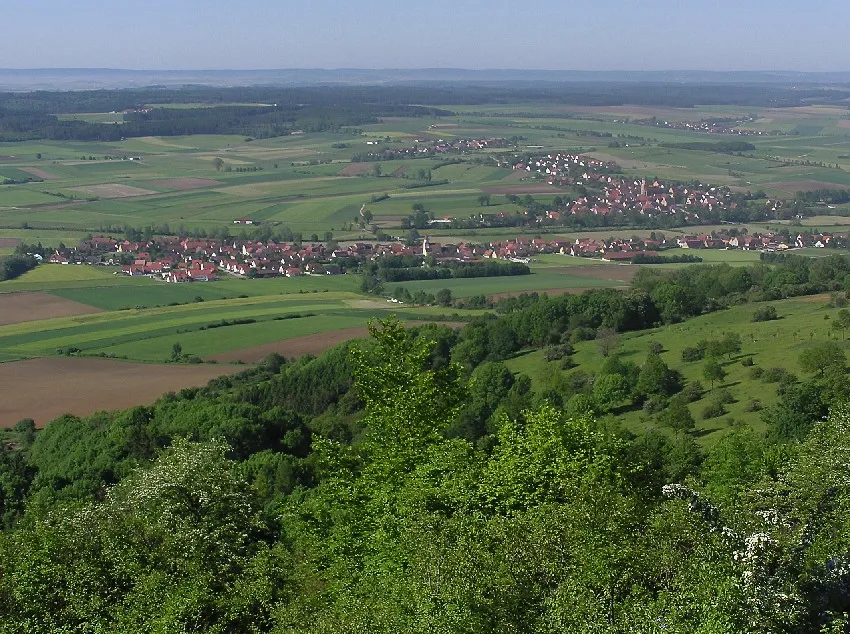 Frankenhöhe Nature Park