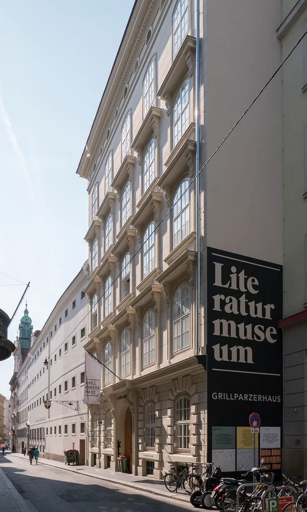 Amtsgebäude, Hofkammerarchiv