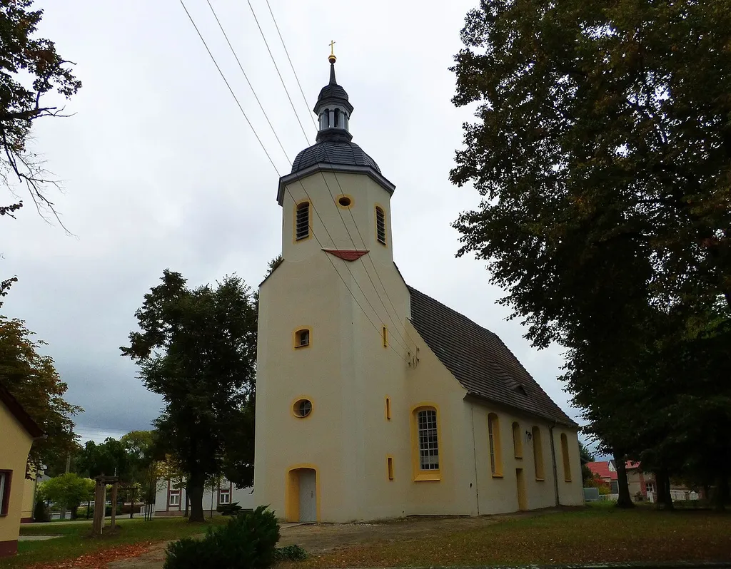 Dorfkirche in Prösen