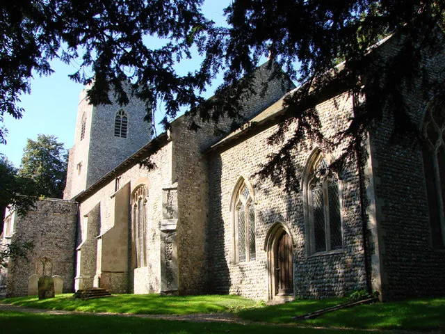 The church of All Saints, Gimingham, Norfolk, England.