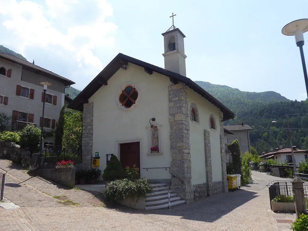 Boccaldo (Trambileno, Trentino, Italy), Saint Joseph church