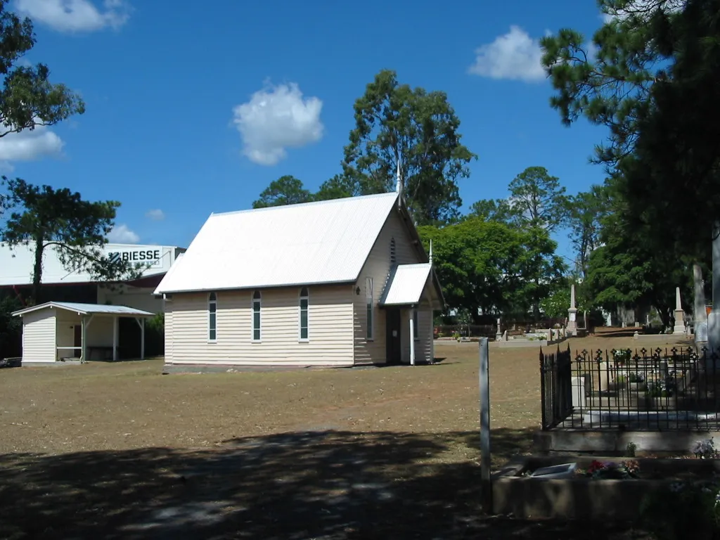 Christ Church, Tingalpa, 2005
