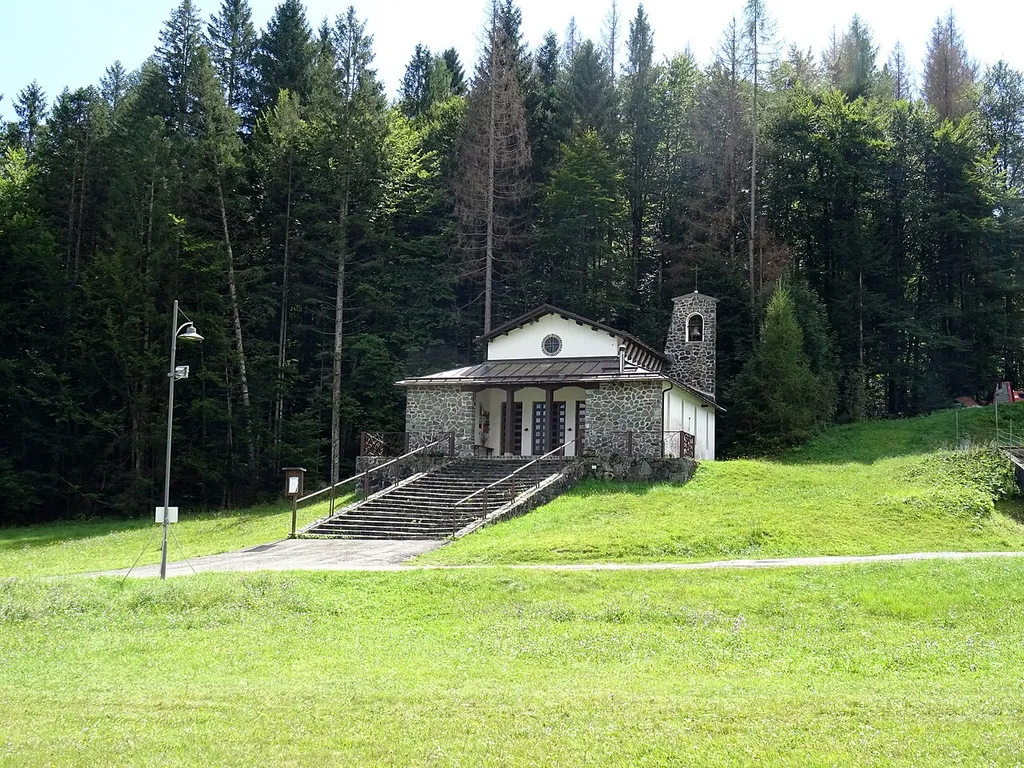 Forcella Aurine (Gosaldo, Veneto, Italy), Our Lady of the Snow church