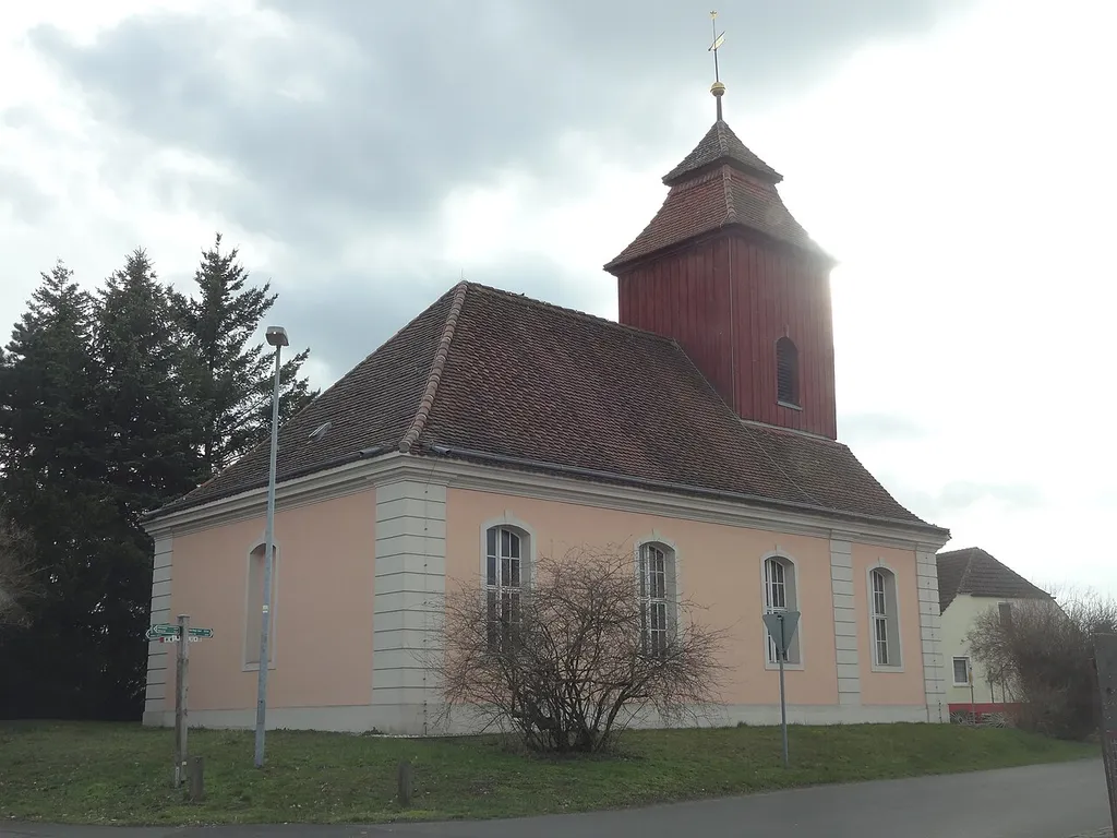 denkmalgeschützte Dorfkirche Nahmitz