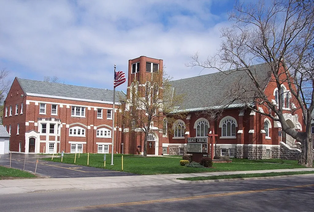 Grace Lutheran Church, 174 Cazenovia Street, Buffalo, NY 14210-2408