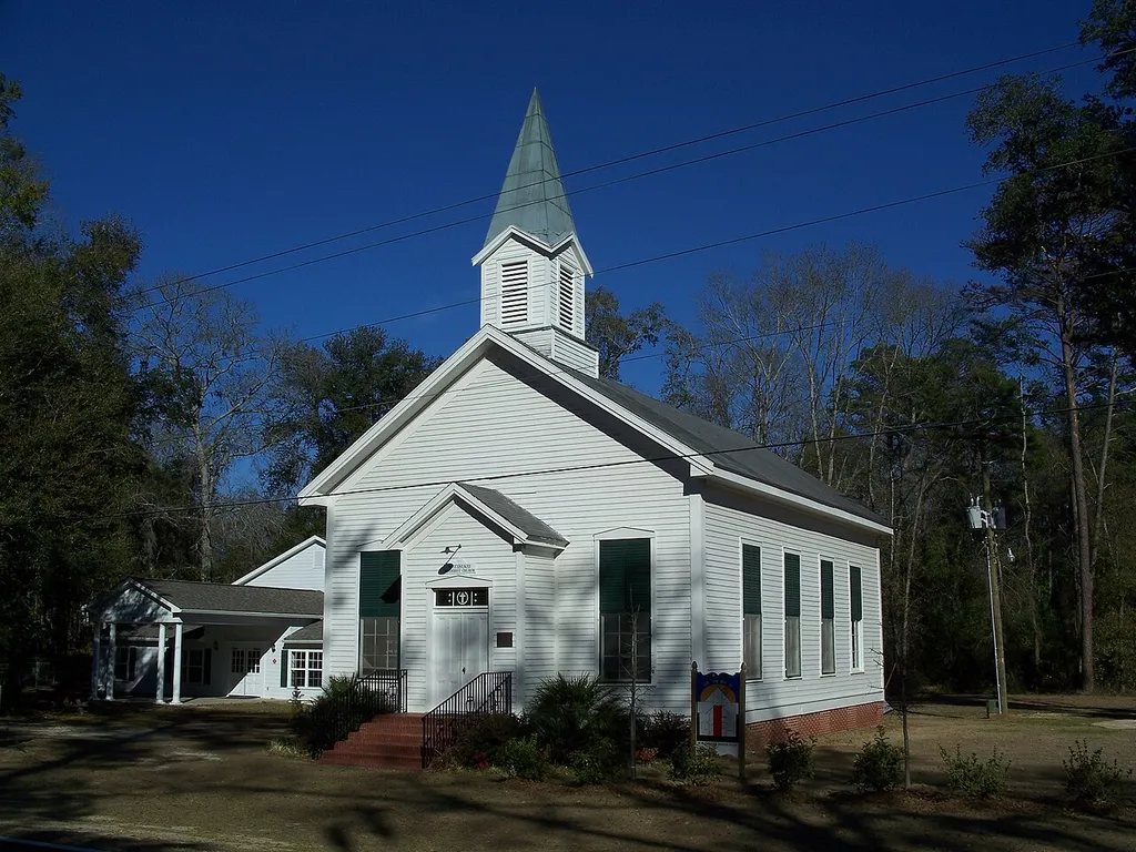 Miccosukee, Florida: Miccosukee Methodist Church