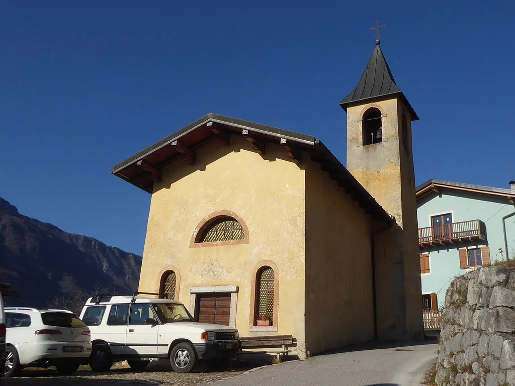 Dosso (Vallarsa, Trentino, Italy), Our Lady of Lourdes church
