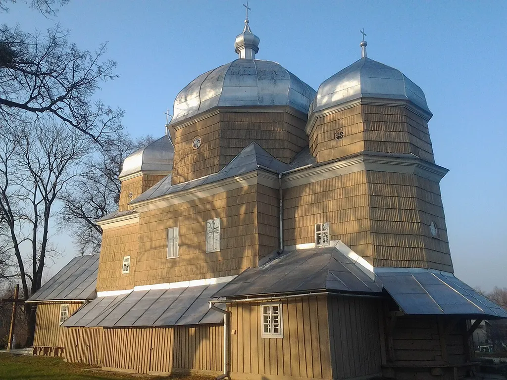 Церква Св. Іллі (дер.), Красне,