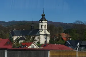 Saint Nicholas church in Pcim