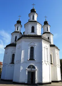 Church of Transfiguration, Izium