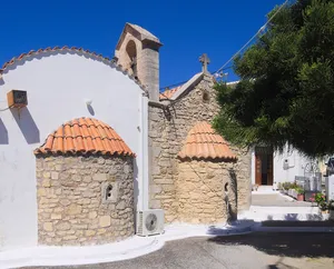 Church of Panagia, Lithines