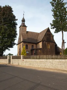 Saint Barbara church in Bucz