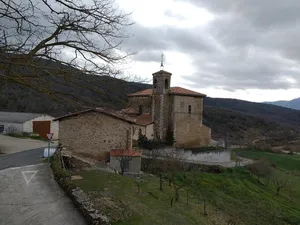 San Mames Church, Oteo