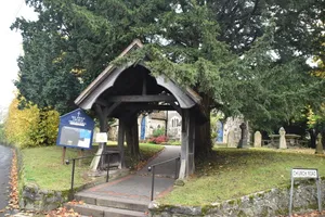 Lychgate to All Souls Church