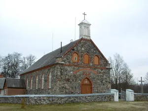Saint Ignatius of Loyola church in Ozolaine