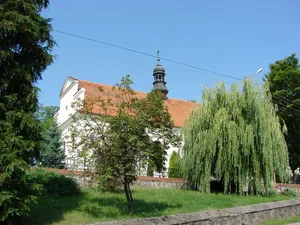 Holy Trinity church in Skęczniew