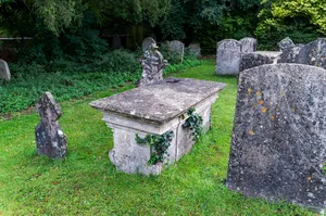 Unidentified Monument In Churchyard About 22 Metres South Of South Aisle Of Church Of St Bartholomew
