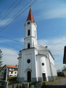 Lutheran church in Pribylina
