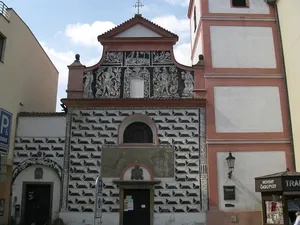 Church of the Exaltation of the Holy Cross in Písek