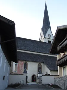 Pfarrkirche hl. Cyriak Pfarrwerfen