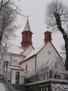 Church of the Assumption in Truskavets