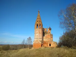 Our Lady of Kazan church, Knyaginino