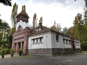 Burgstädt cemetery chapel