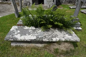 Ballis Chest Tomb Approximately 3 Metres South Of Porch Of Church Of St Andrew