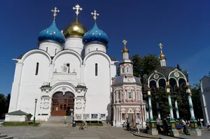 Assumption Cathedral in Sergiev Posad