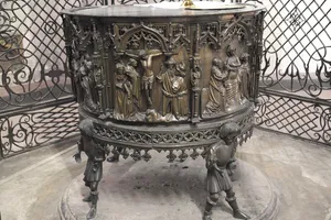 Baptismal font of St. Martini (Braunschweig)